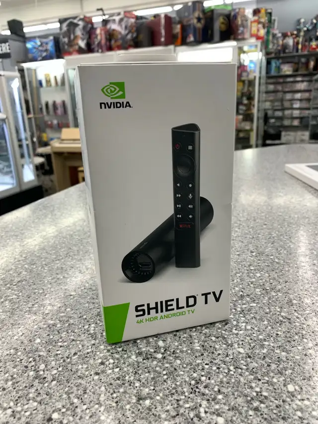 Nvidia Shield TV 4K HDR TV