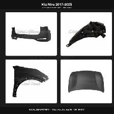 Kia Niro 2017-2025 Grille Bumper Absorber Hood Fender Parts