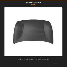 Kia Niro 2017-2025 Grille Bumper Absorber Hood Fender Parts - Photo 5