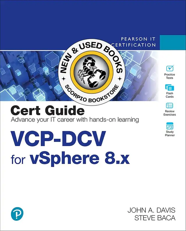 VCP-DCV for vSphere 8.x Cert Guide by John Davis 9780138169886