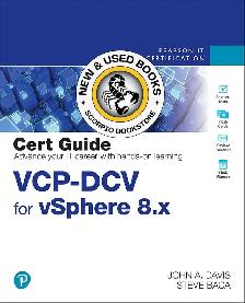 VCP-DCV for vSphere 8.x Cert Guide by John Davis 9780138169886