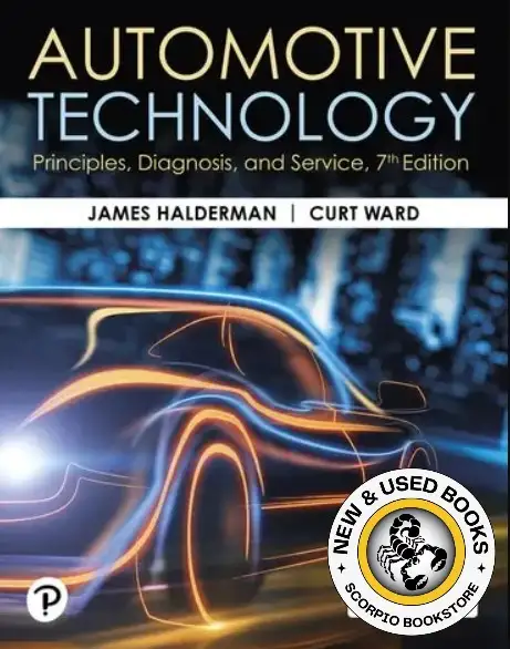 Automotive Technology Principles, Diagnosis 7E 9780135434161