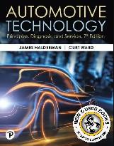 Automotive Technology Principles, Diagnosis 7E 9780135434161