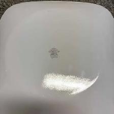Corelle 10.5' Square 'Simple Lines' Dinner Plates (4pcs) - Photo 6