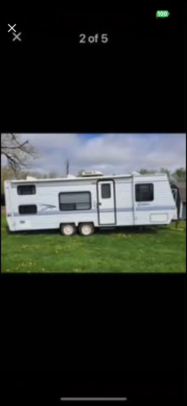 2000 citation travel trailer