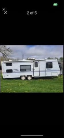 2000 citation travel trailer