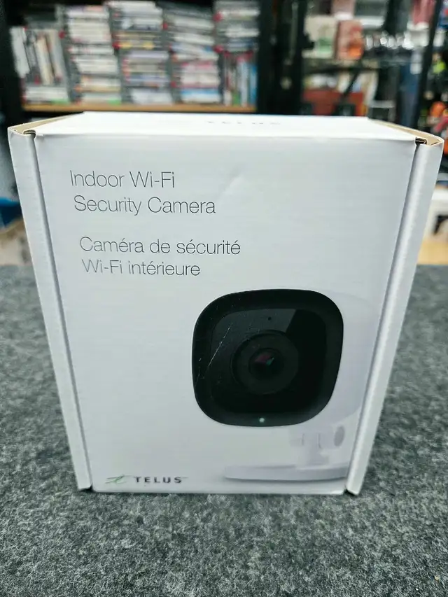 Caméra de sécurité intérieure