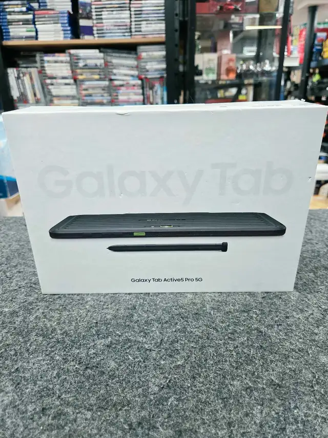 Tablette active 5 pro 5G