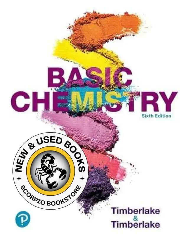 Basic Chemistry 6th Edition by Karen C. Timberlake 9780134878119