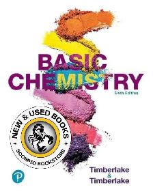 Basic Chemistry 6th Edition by Karen C. Timberlake 9780134878119