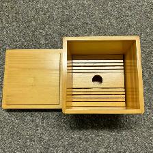 Vintage Handcrafted Japanese Kaiseki Wooden Bento Box