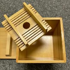Vintage Handcrafted Japanese Kaiseki Wooden Bento Box - Photo 2