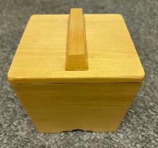 Vintage Handcrafted Japanese Kaiseki Wooden Bento Box - Photo 4