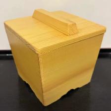Vintage Handcrafted Japanese Kaiseki Wooden Bento Box - Photo 7