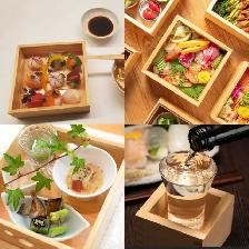 Vintage Handcrafted Japanese Kaiseki Wooden Bento Box - Photo 8