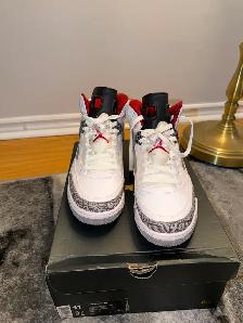 Jordan Spizike White Cement Size 11 (VNDS) - Photo 2