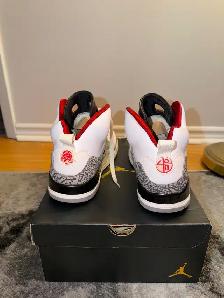 Jordan Spizike White Cement Size 11 (VNDS) - Photo 3
