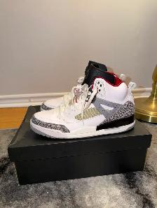 Jordan Spizike White Cement Size 11 (VNDS) - Photo 7