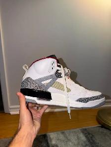 Jordan Spizike White Cement Size 11 (VNDS) - Photo 8