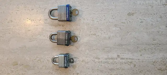 Cadenas de Marque Master