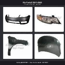 Kia Forte5 2011-2023 Hood Grille Fender Mirror Bumper Parts