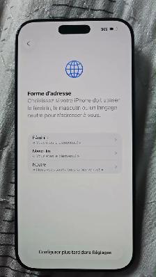 iphone 17 pro max 256 GB bleu - Photo 2