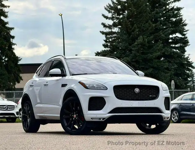 2018 Jaguar E-PACE R-Dynamic HSE AWD! 41142 KMS! ONE OWNER-CERTI