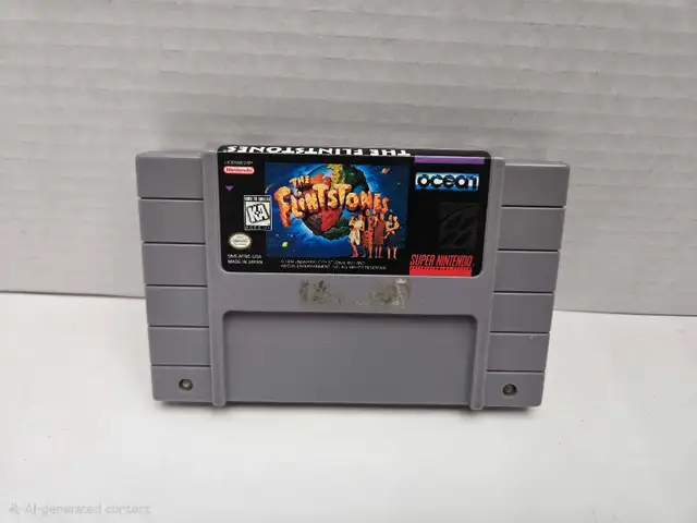 SNES The Flintstones