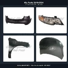 Kia Forte 2010-2024 Grille Mirror Hood Fender Bumper Parts