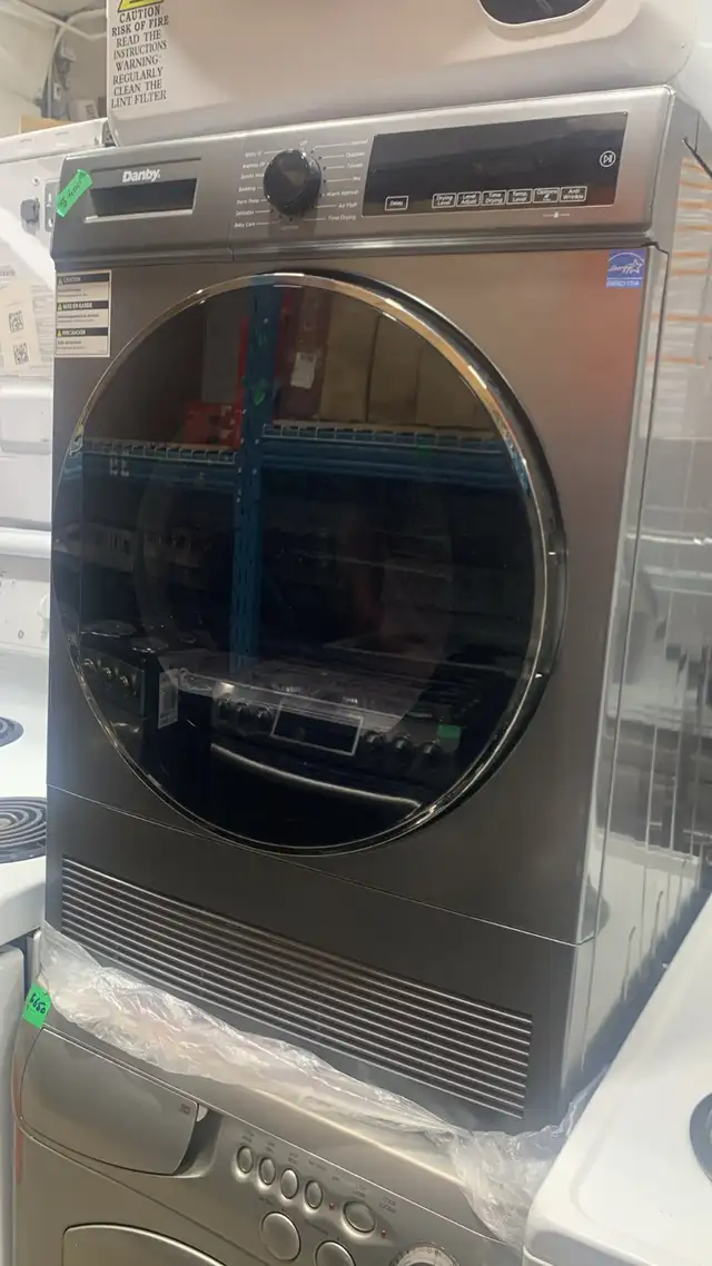 Danby 2.2 Cu. Ft. 24'' Front Load Dryer | Used Working 100%