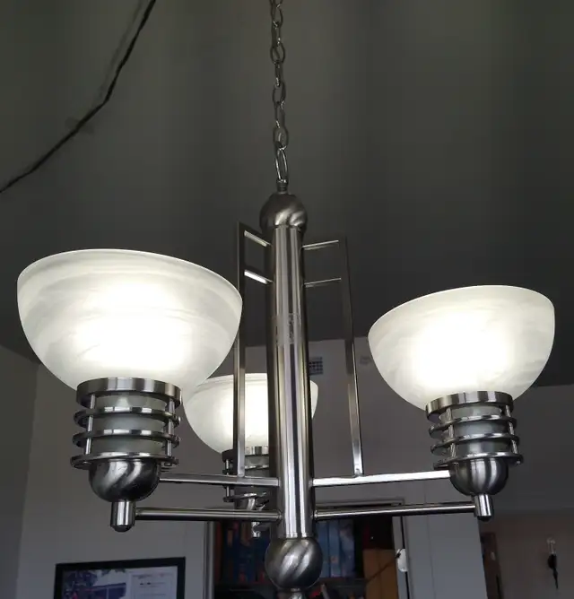 Plafonnier 3 lumières