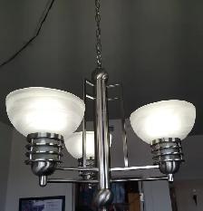 Plafonnier 3 lumières