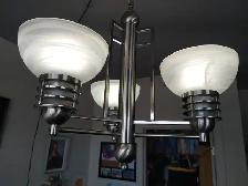 Plafonnier 3 lumières - Photo 2