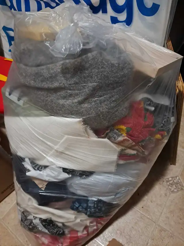 Assorted Craft and Sewing Supplies