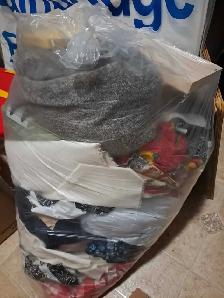 Assorted Craft and Sewing Supplies