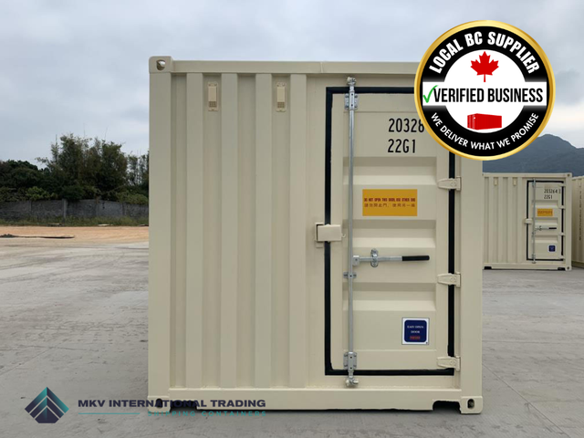 20' NEW ONE TRIP TRI DOOR SHIPPING CONTAINER SEA CAN STORAGE