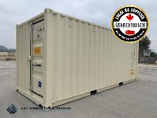 20' NEW ONE TRIP TRI DOOR SHIPPING CONTAINER SEA CAN STORAGE - Photo 2