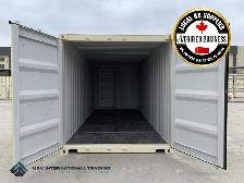 20' NEW ONE TRIP TRI DOOR SHIPPING CONTAINER SEA CAN STORAGE - Photo 3