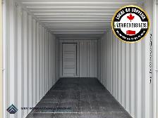 20' NEW ONE TRIP TRI DOOR SHIPPING CONTAINER SEA CAN STORAGE - Photo 5