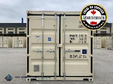 20' NEW ONE TRIP TRI DOOR SHIPPING CONTAINER SEA CAN STORAGE - Photo 6