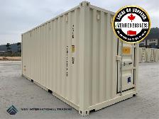 20' NEW ONE TRIP TRI DOOR SHIPPING CONTAINER SEA CAN STORAGE - Photo 7