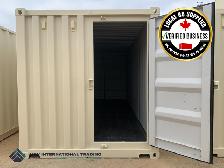 20' NEW ONE TRIP TRI DOOR SHIPPING CONTAINER SEA CAN STORAGE - Photo 8