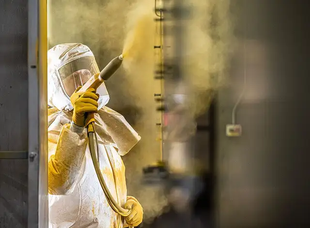 Experienced Powder coating painter - Mississauga