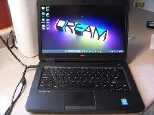 14" Dell latitude E5440 Intel i5 Quad (SSD- 256 GB) HDMI