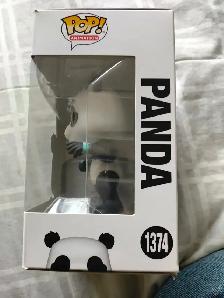 Pop Panda collector