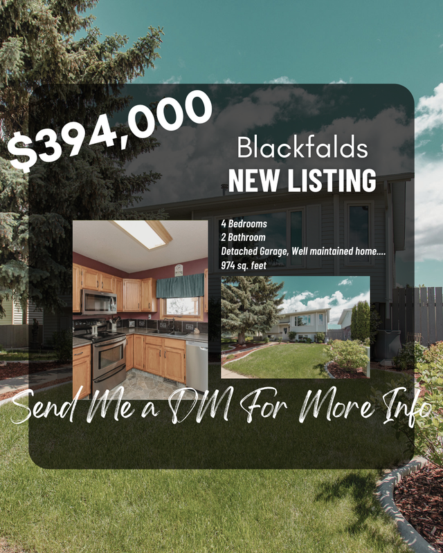 Detached House Blackfalds (With Garage)