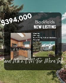 Detached House Blackfalds (With Garage)