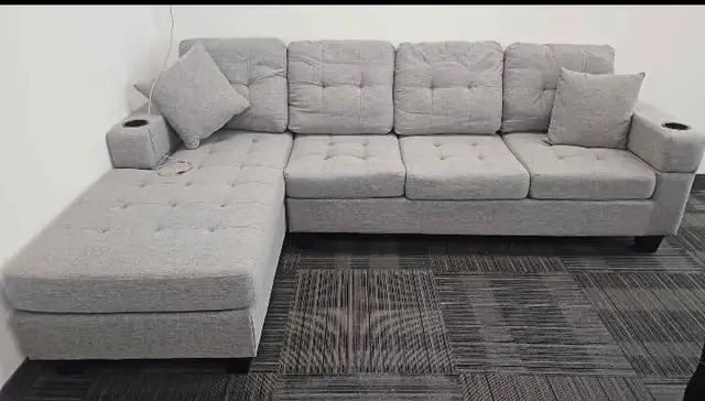 Luxury 4 Seater Modular Sectional Sofa - Free Delivery