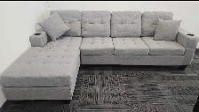 Luxury 4 Seater Modular Sectional Sofa - Free Delivery