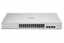 New Cisco Meraki MS220-24P-HW 24-Port Gigabit Switch